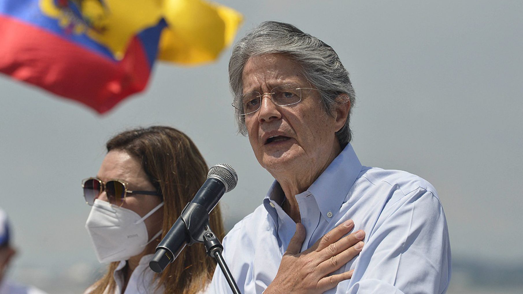 Lasso venció al correísmo en segunda vuelta y será el próximo presidente